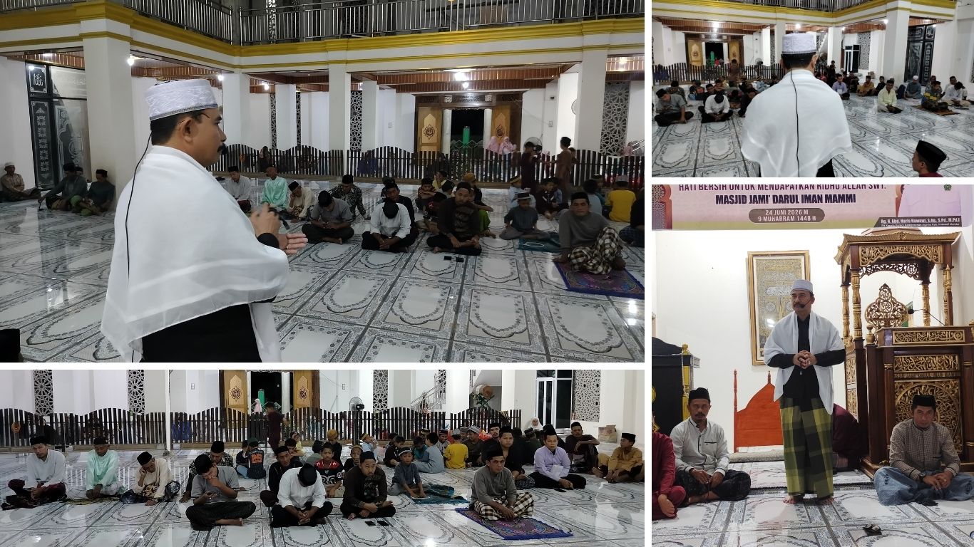 Sambut Malam Asyura 1448 H, H. Abd. Haris Ajak Jamaah Perbanyak Ibadah dan Jaga Kebersihan Hati