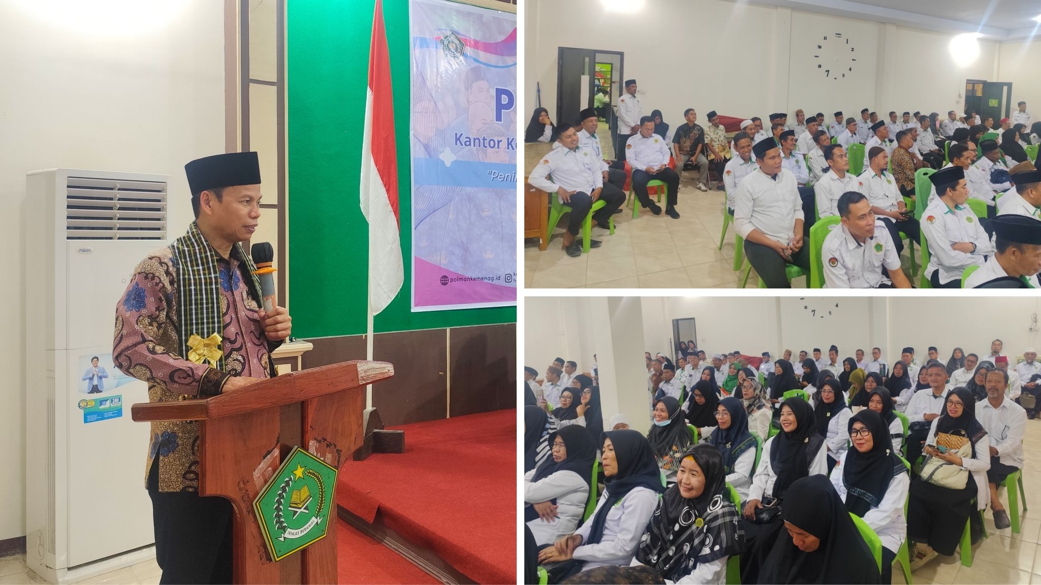 Kepala Biro SDM Kemenag RI Dorong ASN Kemenag Polman Tingkatkan Kompetensi dan Profesionalisme