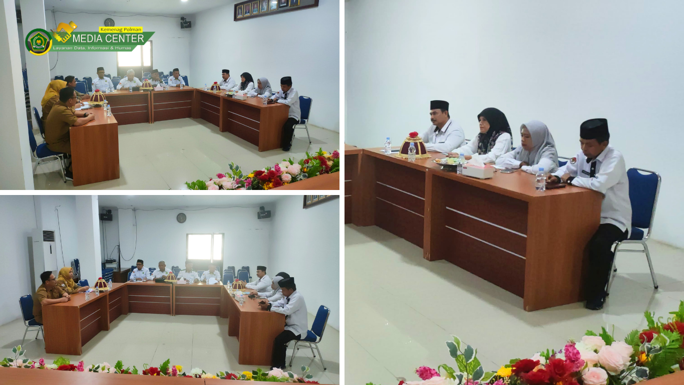 Kemenag Polman dan RSUD H. Andi Depu Siapkan Layanan Pendampingan Spiritual bagi Pasien