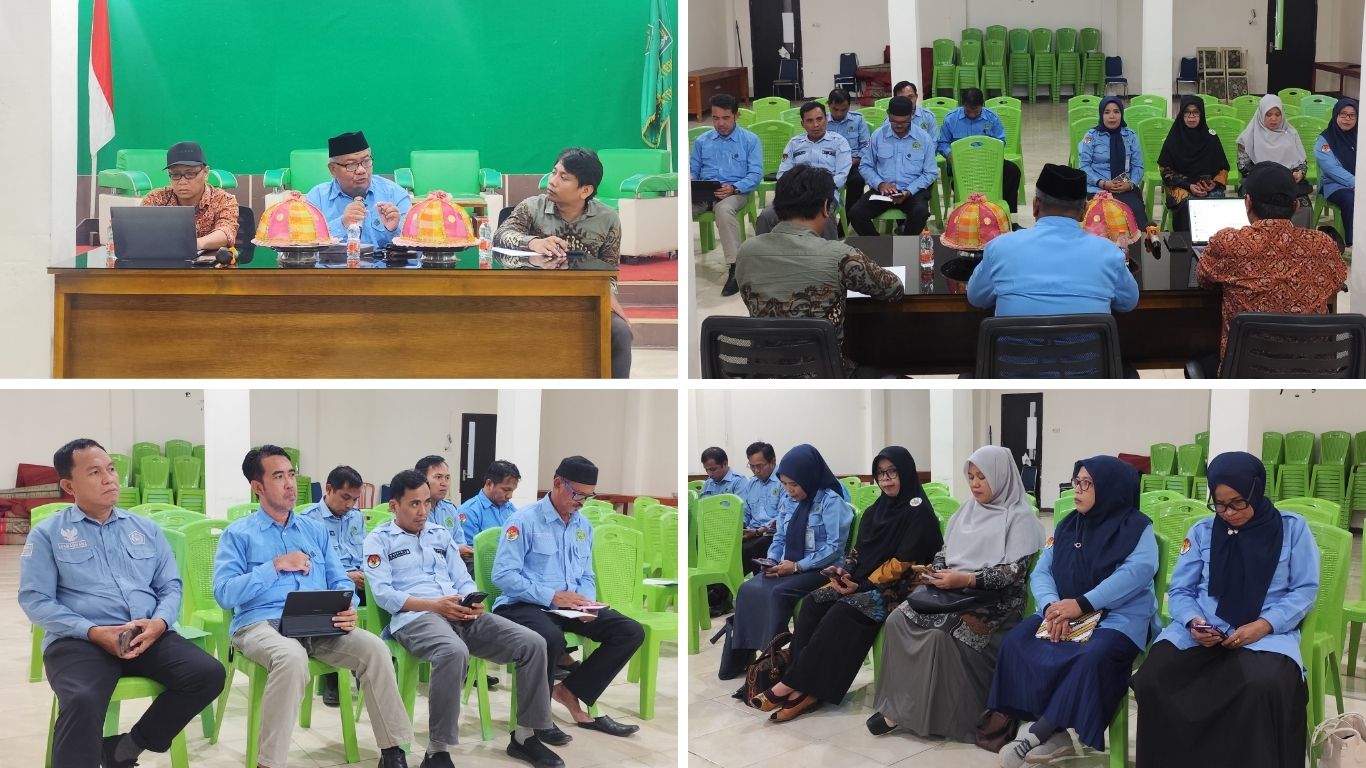 Kemenag Polman Matangkan Persiapan Gerakan Penanaman Pohon dan Bersih Lingkungan sebagai Penguatan Ekoteologi pada MATSAMA 2026