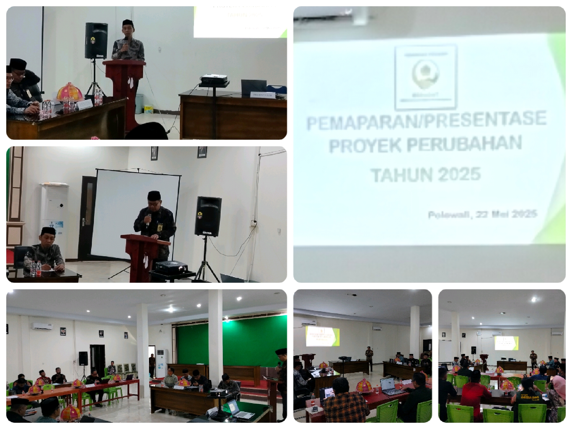 Kemenag Polman Umumkan 13 Calon Agen Perubahan, Siap Presentasikan Proyek Inovasi