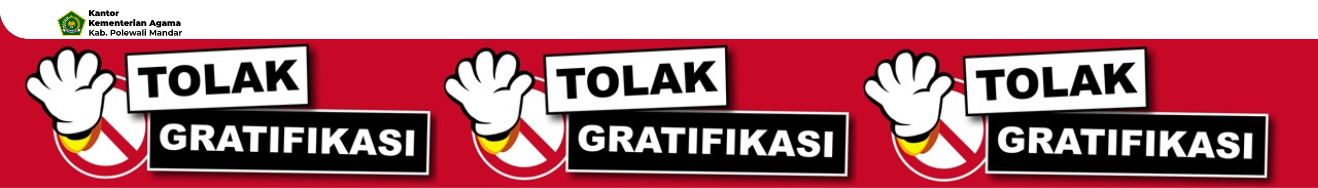 Tolak Gratifikasi