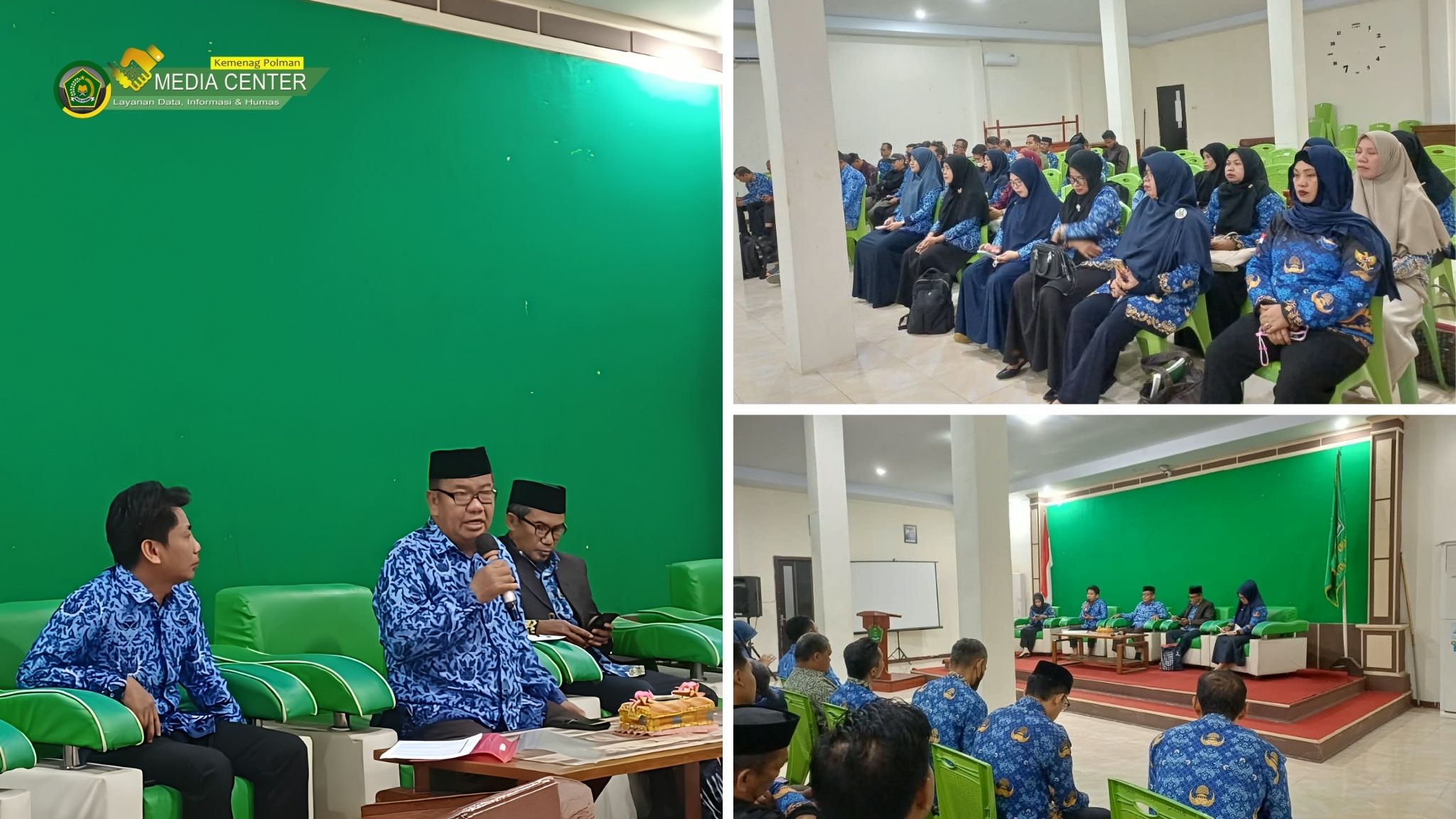 Kemenag Polman, Matangkan Persiapan Kembara dan OMI 2026 Tingkat Provinsi