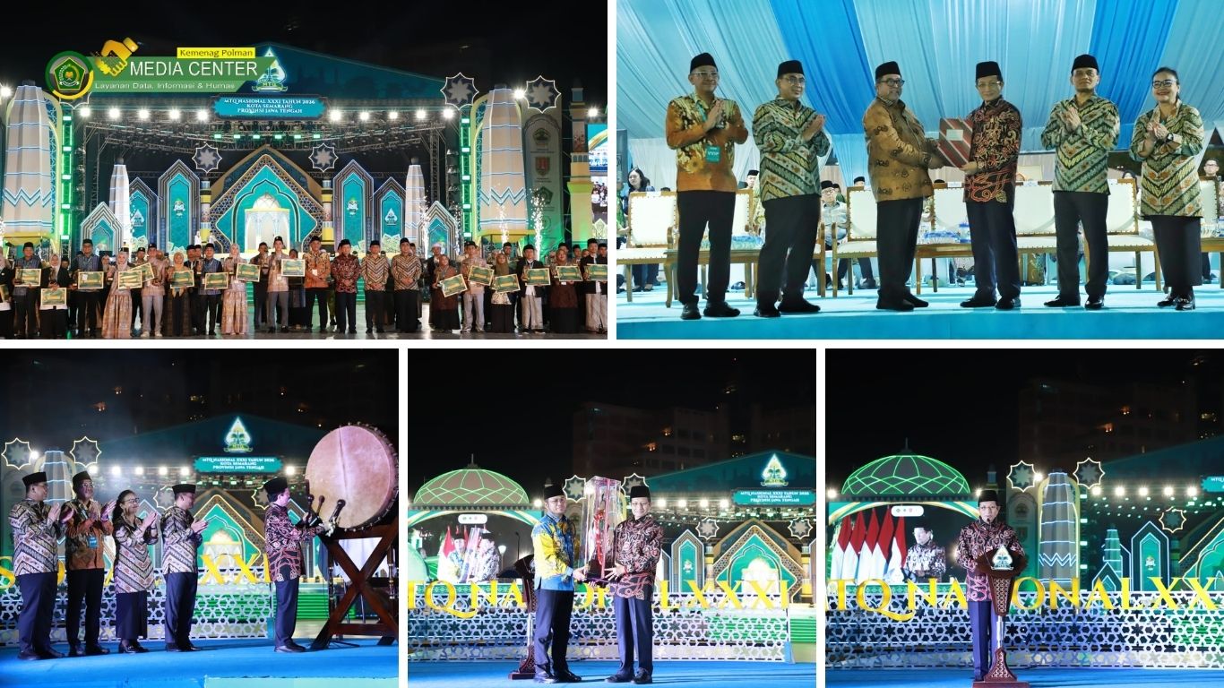 Kalimantan Timur Juara Umum MTQ Nasional 2026, Jakarta Tuan Rumah 2027