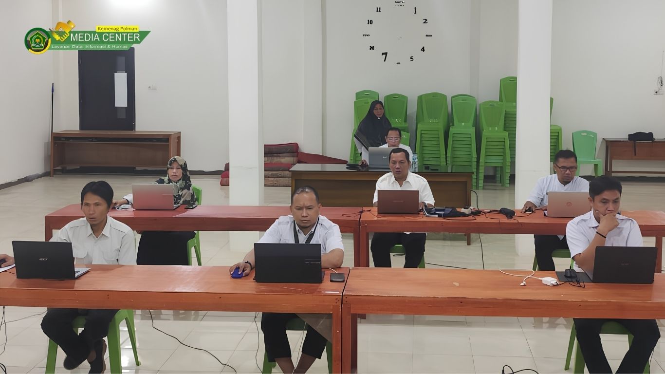 Kemenag Polman Fasilitasi Penilaian Kompetensi Pindah Antarinstansi Periode September 2026