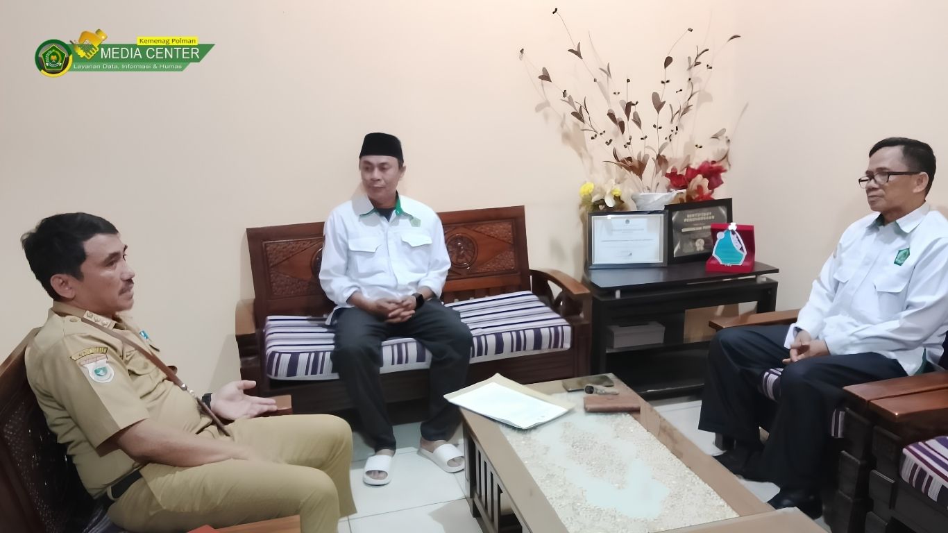 Kemenag Polman dan Pemkab Koordinasikan Kepengurusan BWI Periode 2026–2028