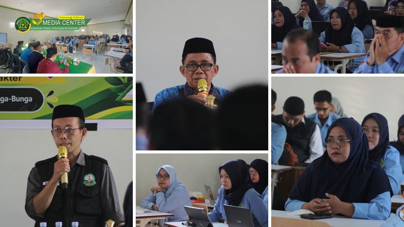 Kemenag Polman Perkuat Implementasi Kurikulum Berbasis Cinta di Madrasah