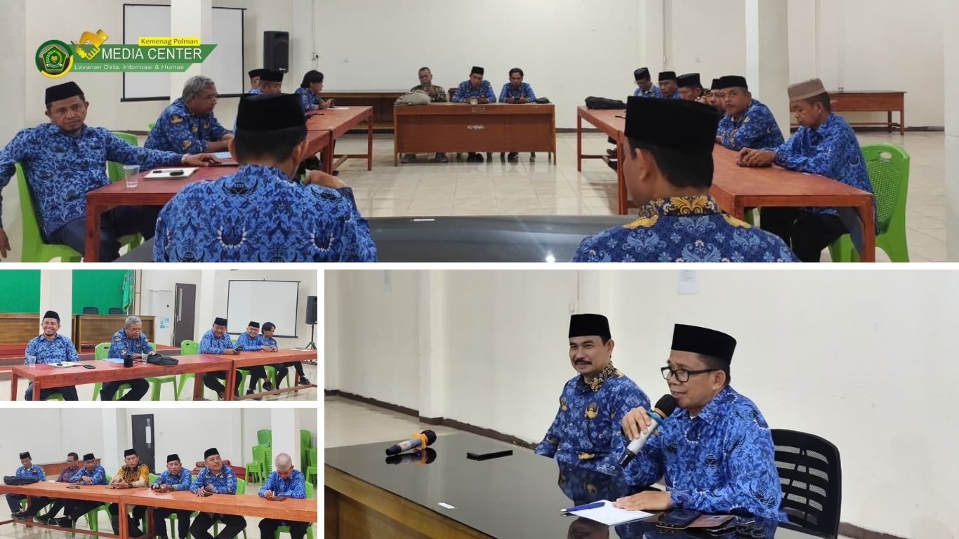 Kemenag Polman Bahas Pelaksanaan Salat Istisqa di Tengah Kemarau