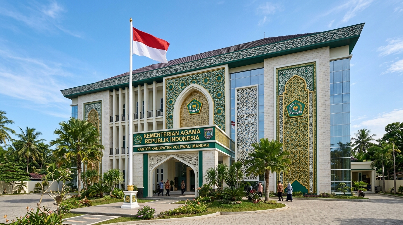 Visi dan Misi Kantor Kemenag Polewali Mandar